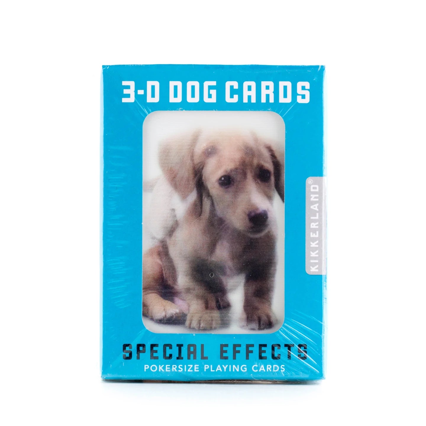 3D Playing Cards - Dog
