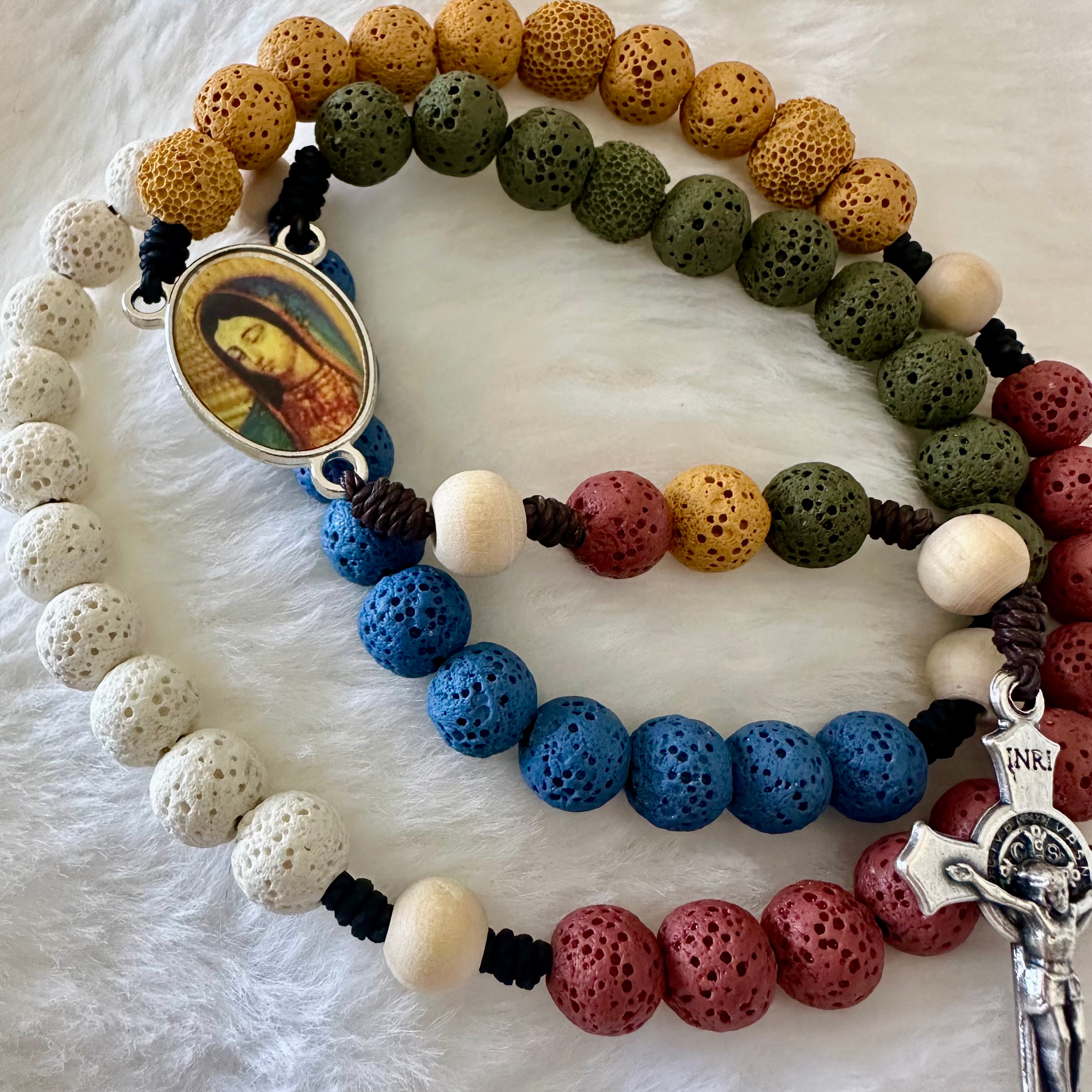 Coral Reef Warm Rosary