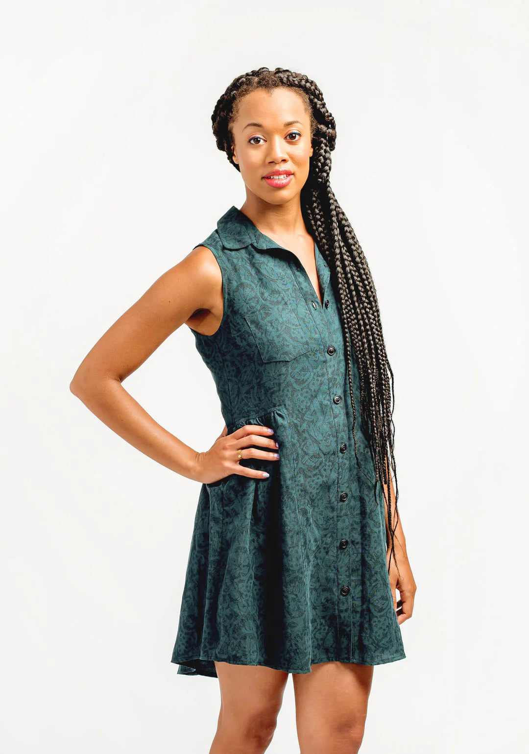 Alder Shirtdress Sewing Pattern