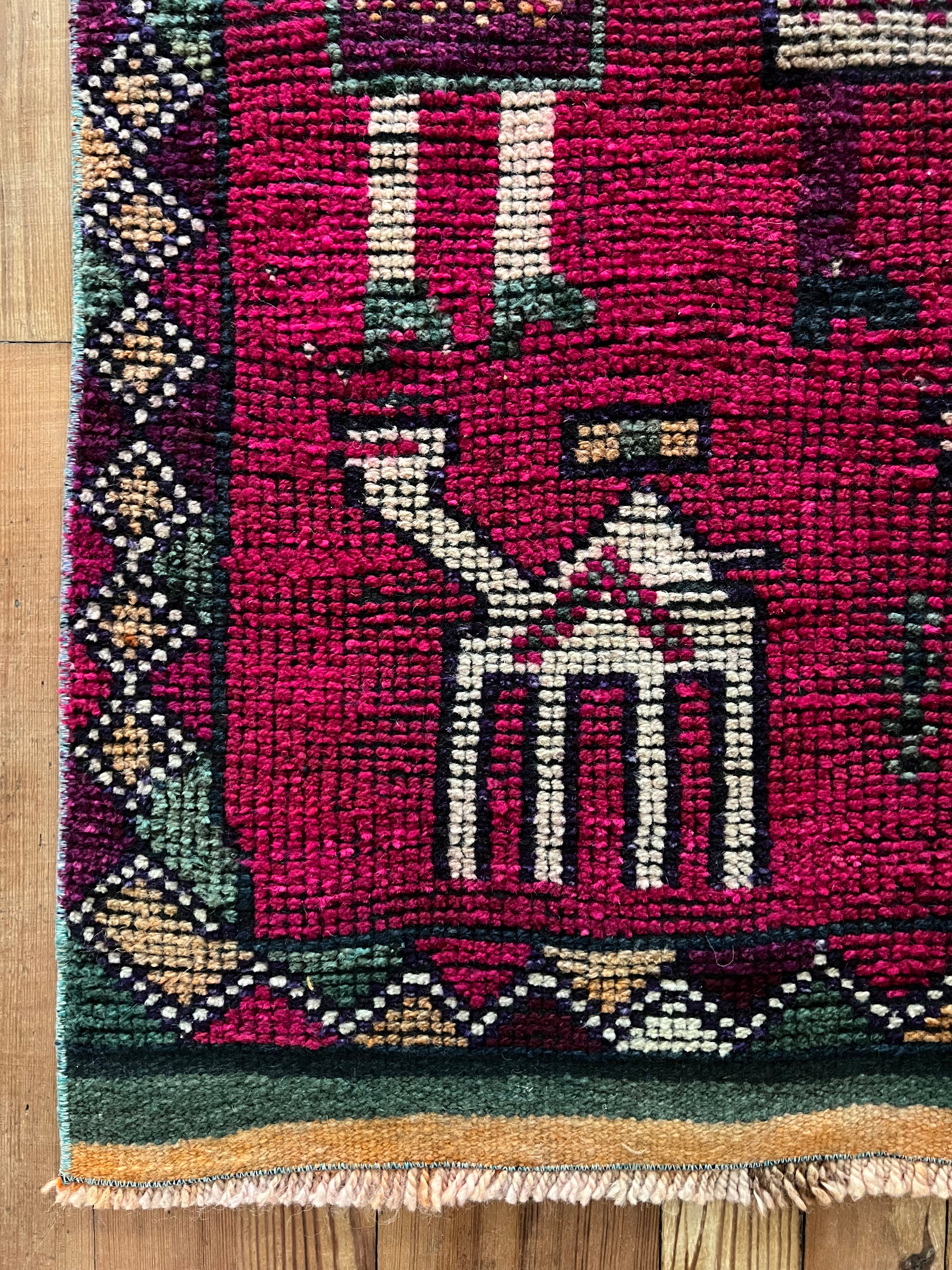 #2 | 3'3 x 10'6 Turkish Herki