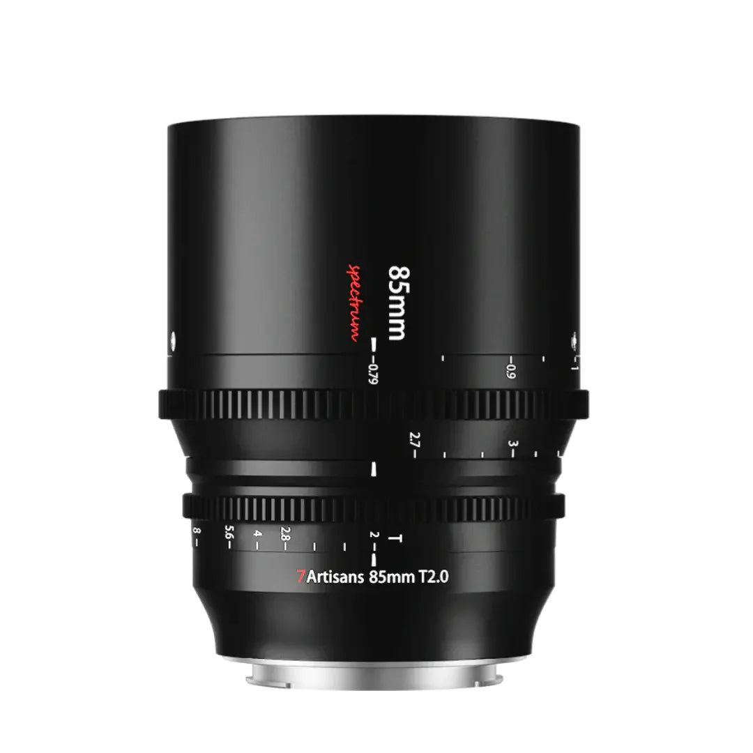 7artisans 85mm T2.0 Large Aperture Full Frame Cine Lens