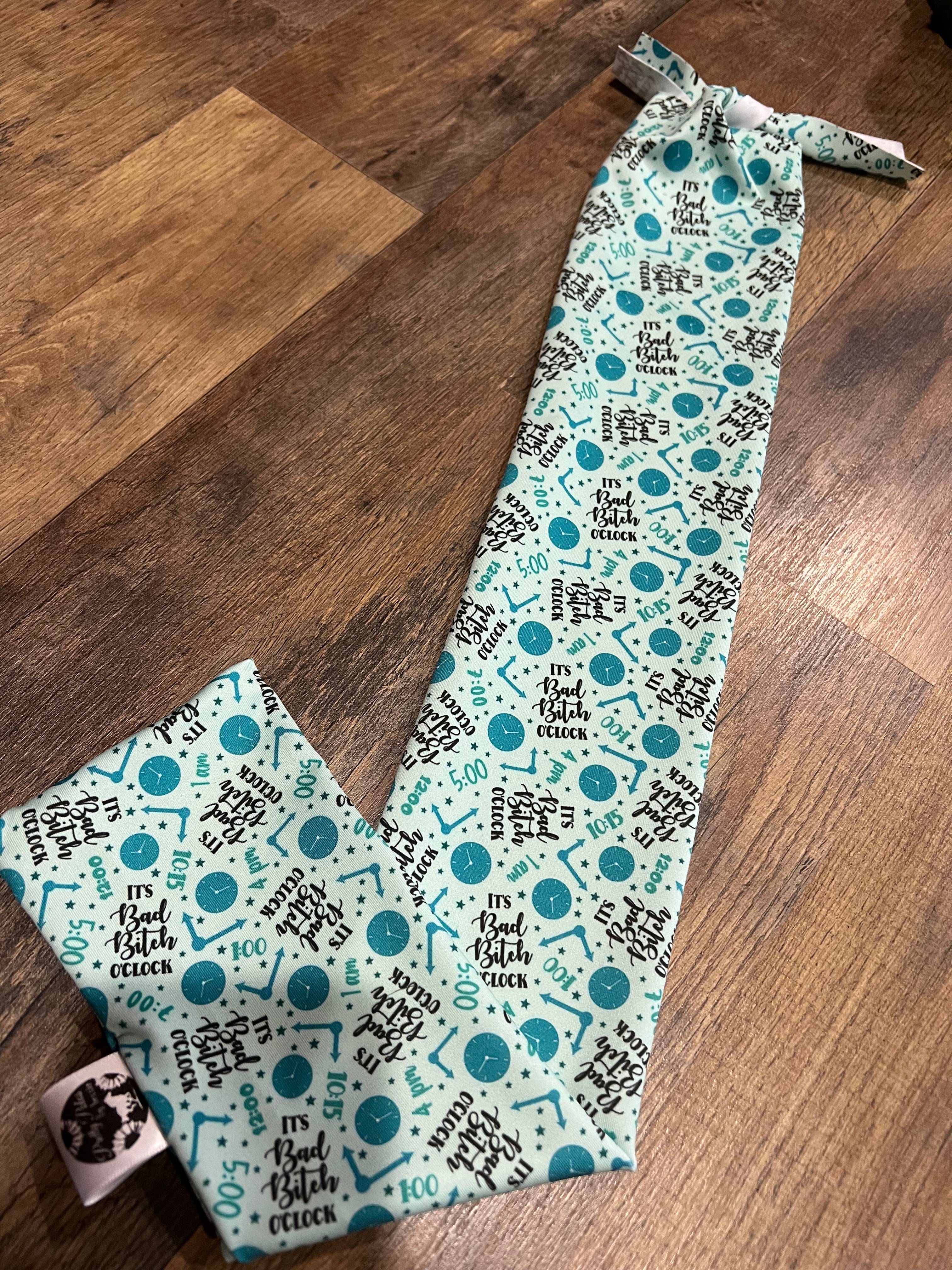 Bad Bitch O’clock Tailbag