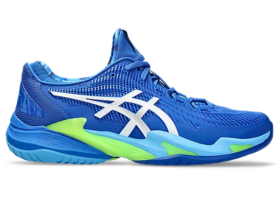 Asics Court FF 3 Novak Men's Tennis Shoes Tuna Blue/White