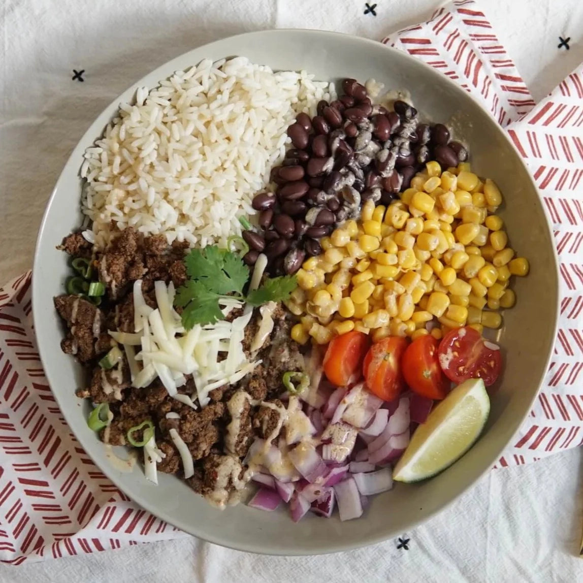 Angus Taco Bowl