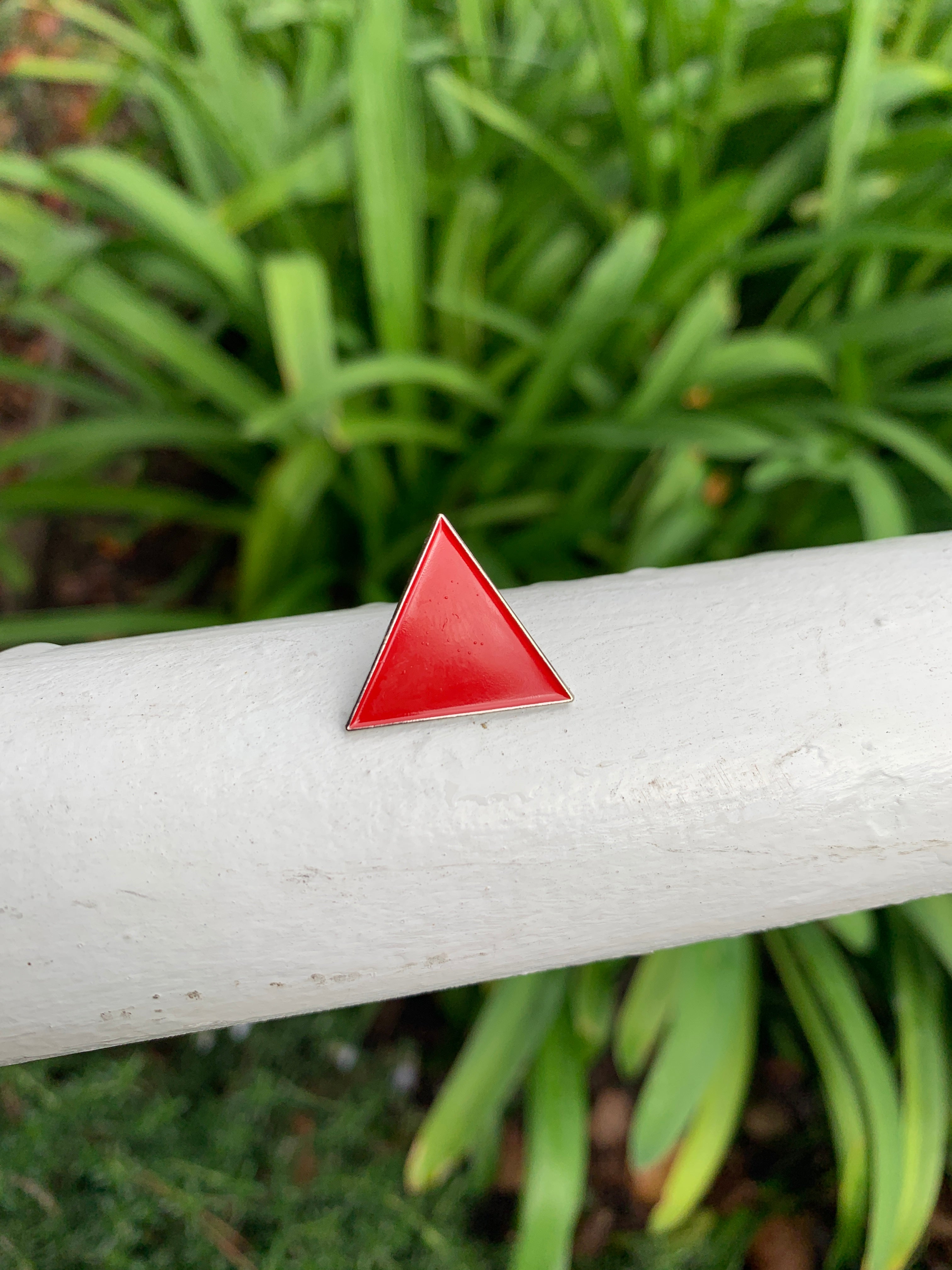 Pyramid Lapel Pin