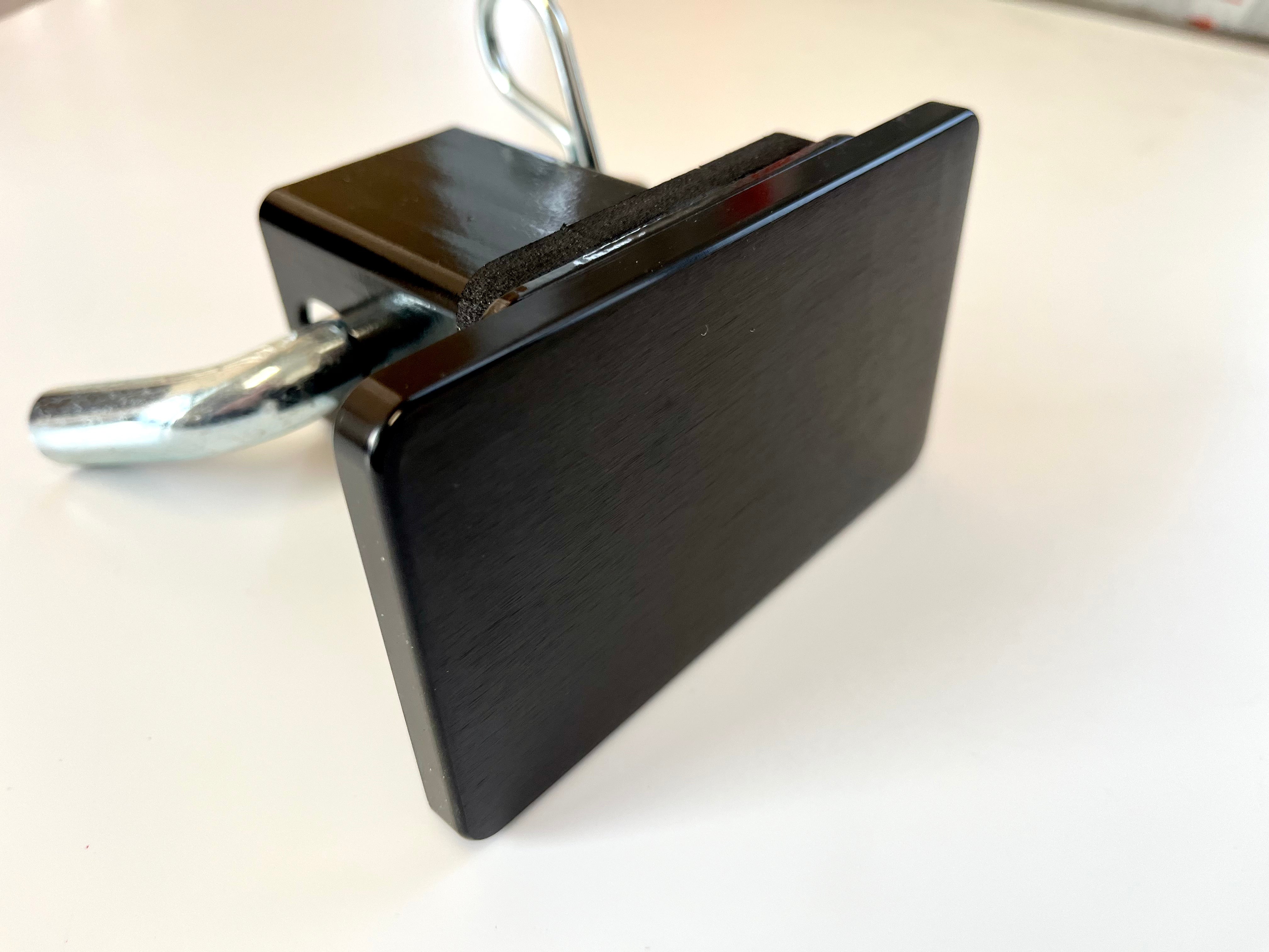 4”x6” Hitch Cover Aluminum Blank for Custom Laser Engraved Design