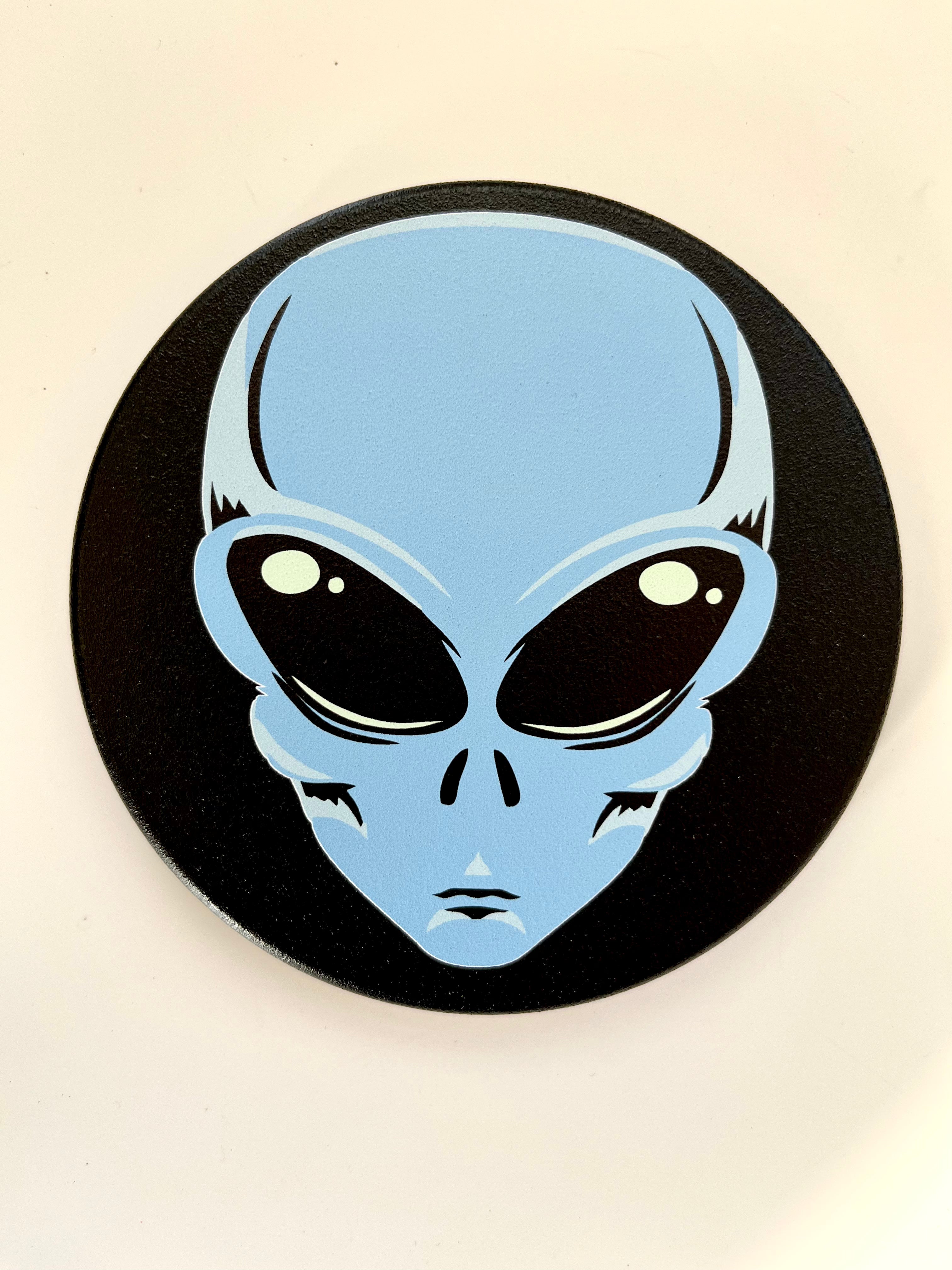 Alien Area 51 Bronco Hitch Cover