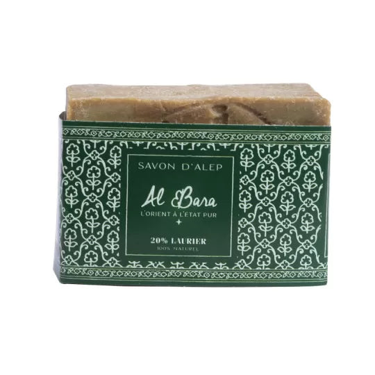 Genuine Aleppo Soap - 20% Laurel
