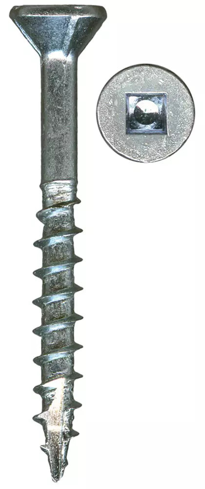 # 12 x 6in SQ. DR. DECK SCREW 18-8