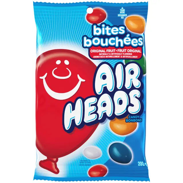 Airheads Bites Original Fruit Bag 200 g