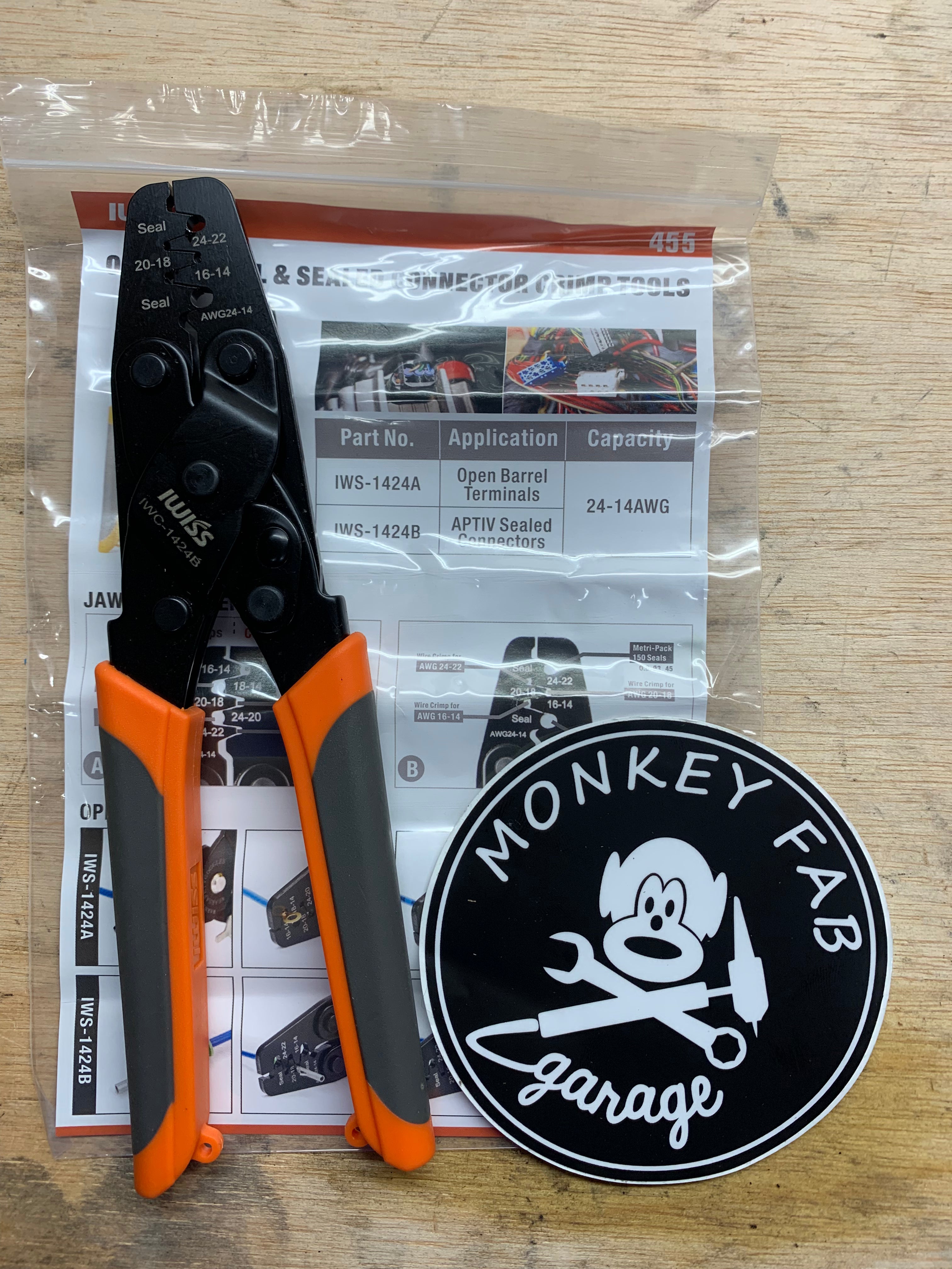 Crimper for Weatherpack