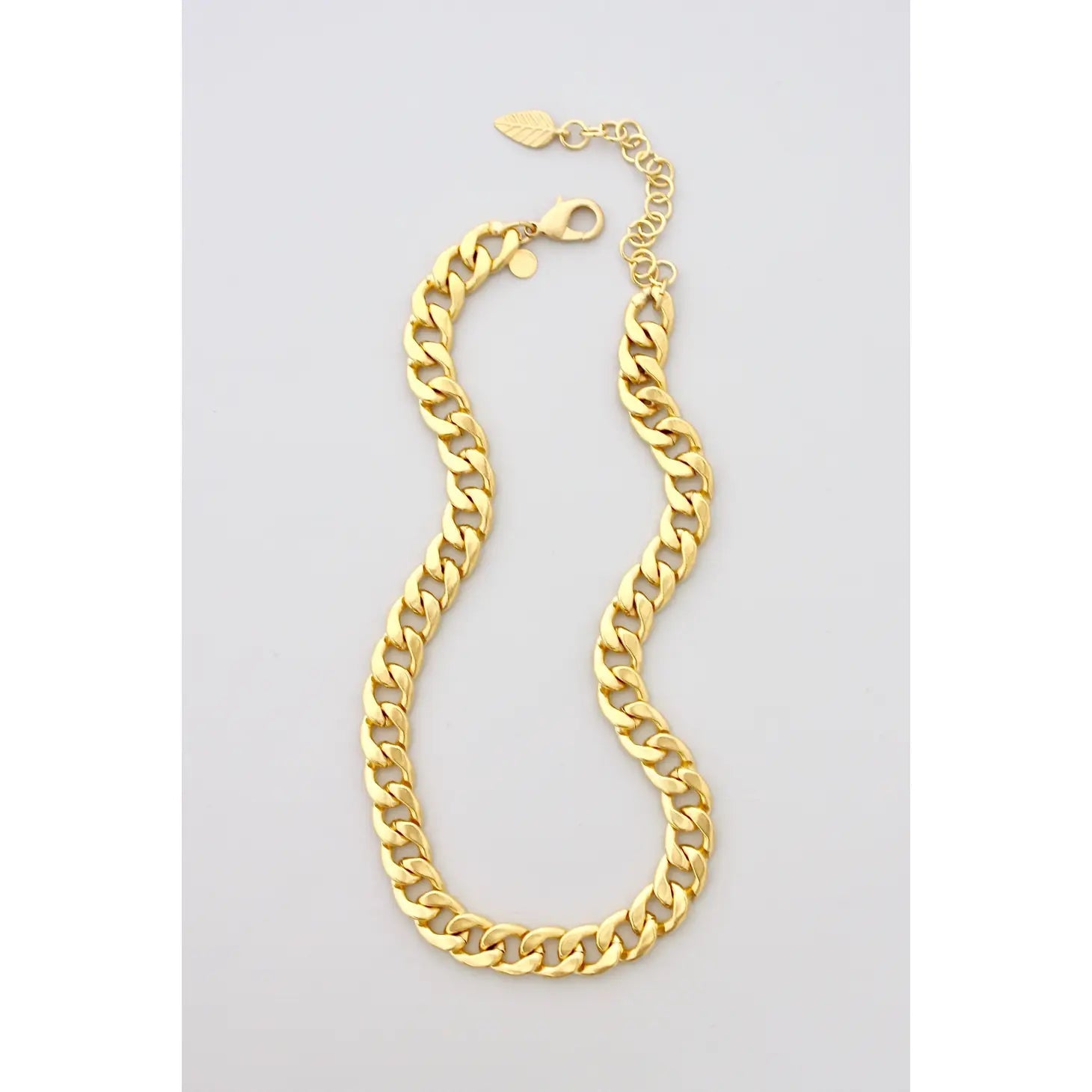 18K Gold Chain Necklace