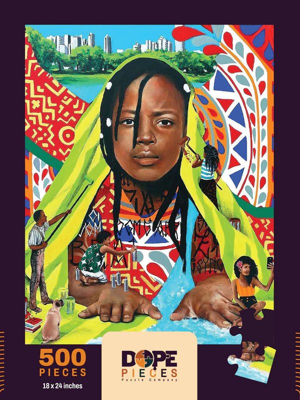 Ayaba by Ananda Nahu - Art Puzzle