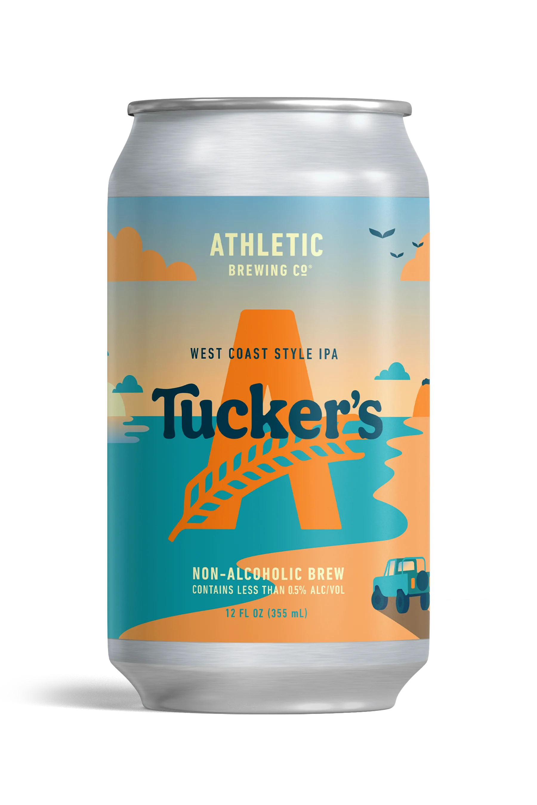 Athletic Brewing Co. — Tucker's West Coast IPA
