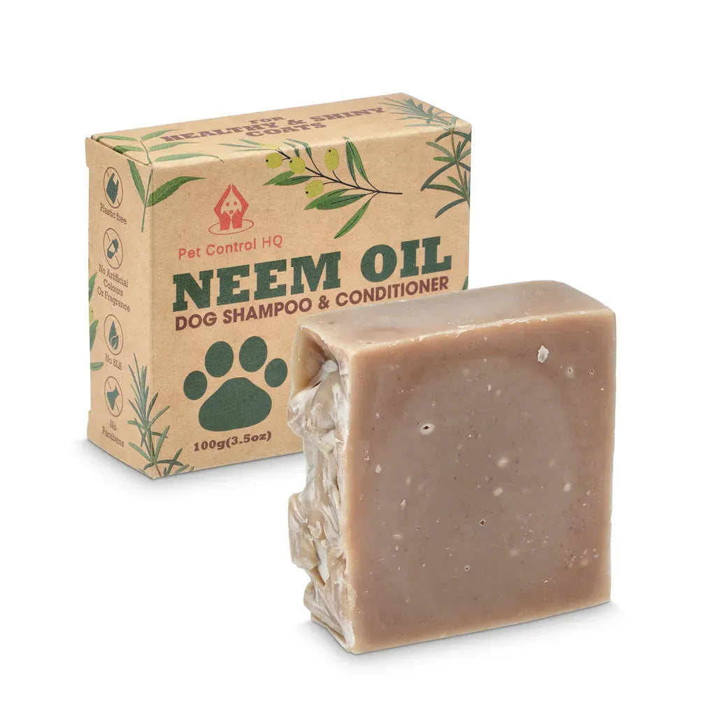 Neem Oil Horse Shampoo - Natural Skin Soother & Fly Repellent