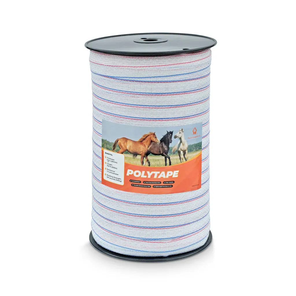 Polytape Electric Fence Wire - 500m, 20mm