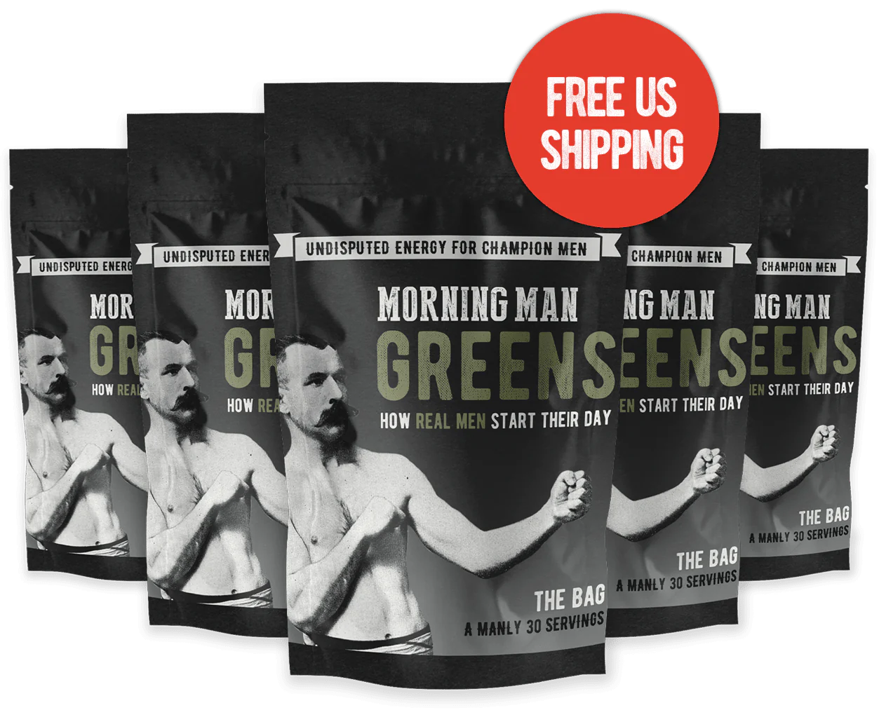 Morning Man - 6 Bags