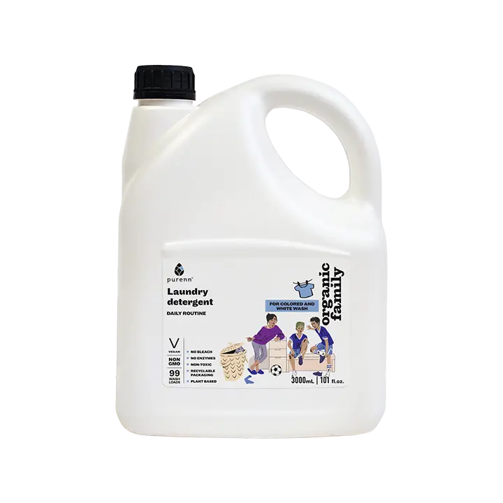 Universal Laundry Detergent. Daily Routine 3L