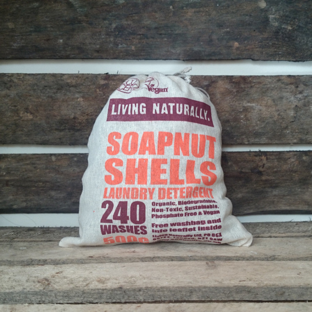 Organic Soapnuts 500g with storage bag - 240 washes