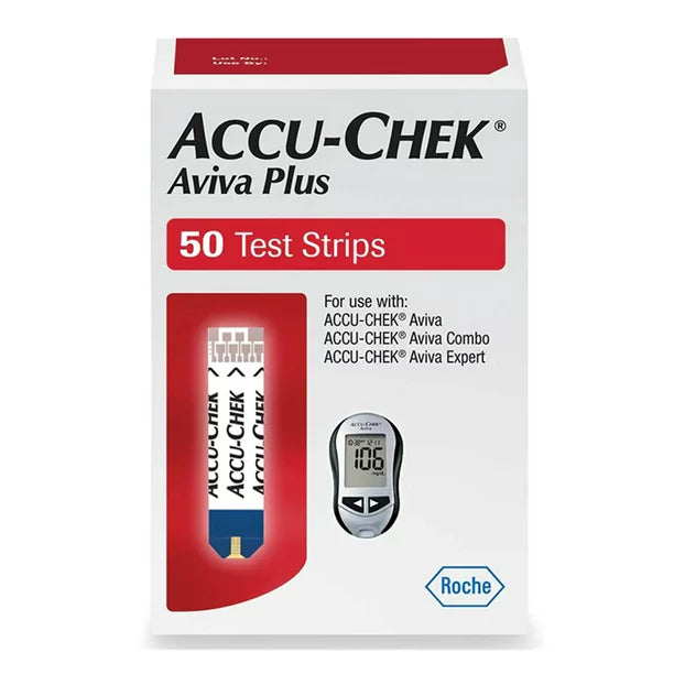 Accu Check Aviva Plus 50 ct