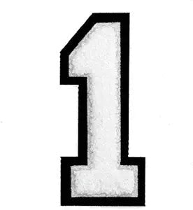 Embroidery Player Number