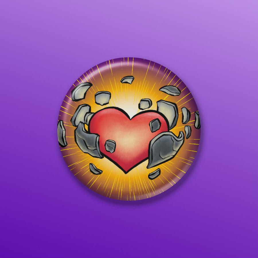 BUTTON or MAGNET: A New Heart