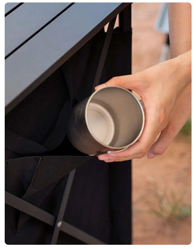 BLACKDEER Foldable Kitchen Storage